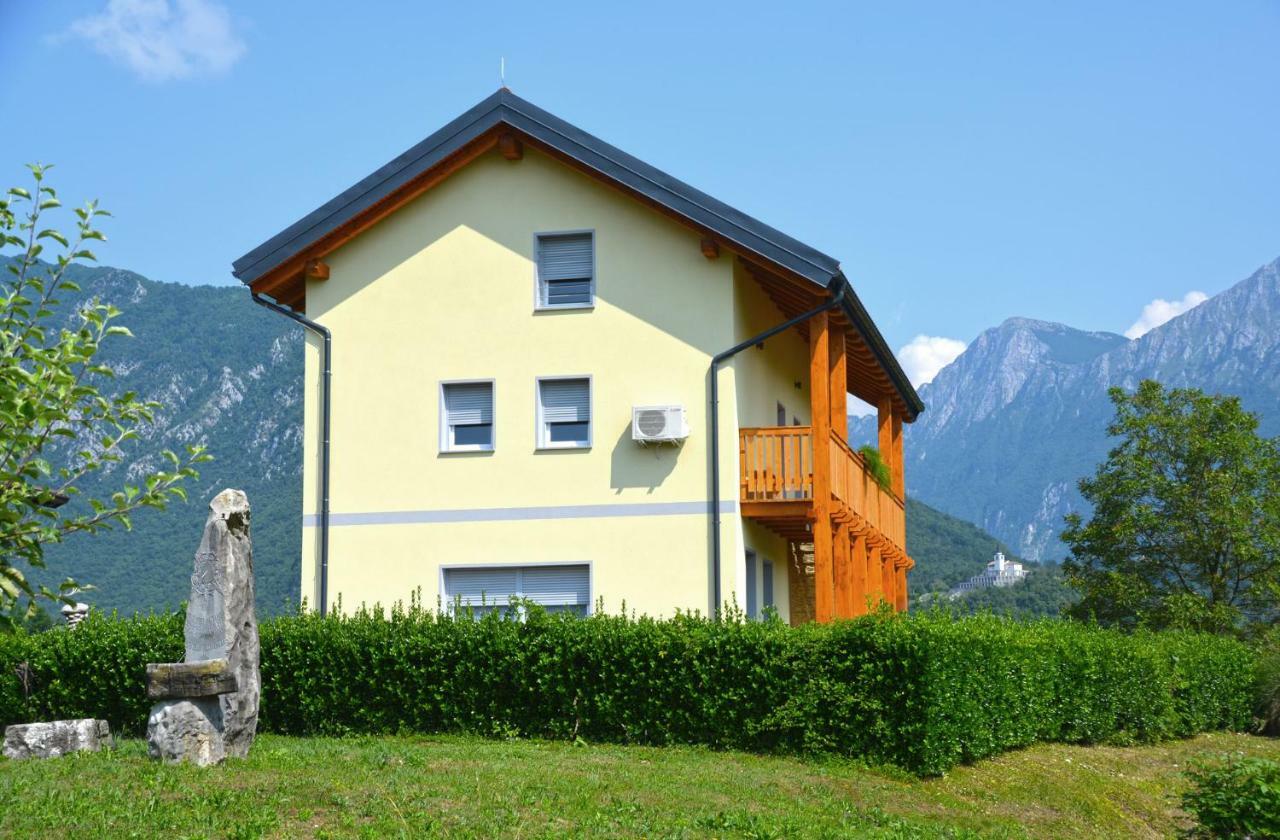 Hisasmihelka Apartamento Kobarid Exterior foto