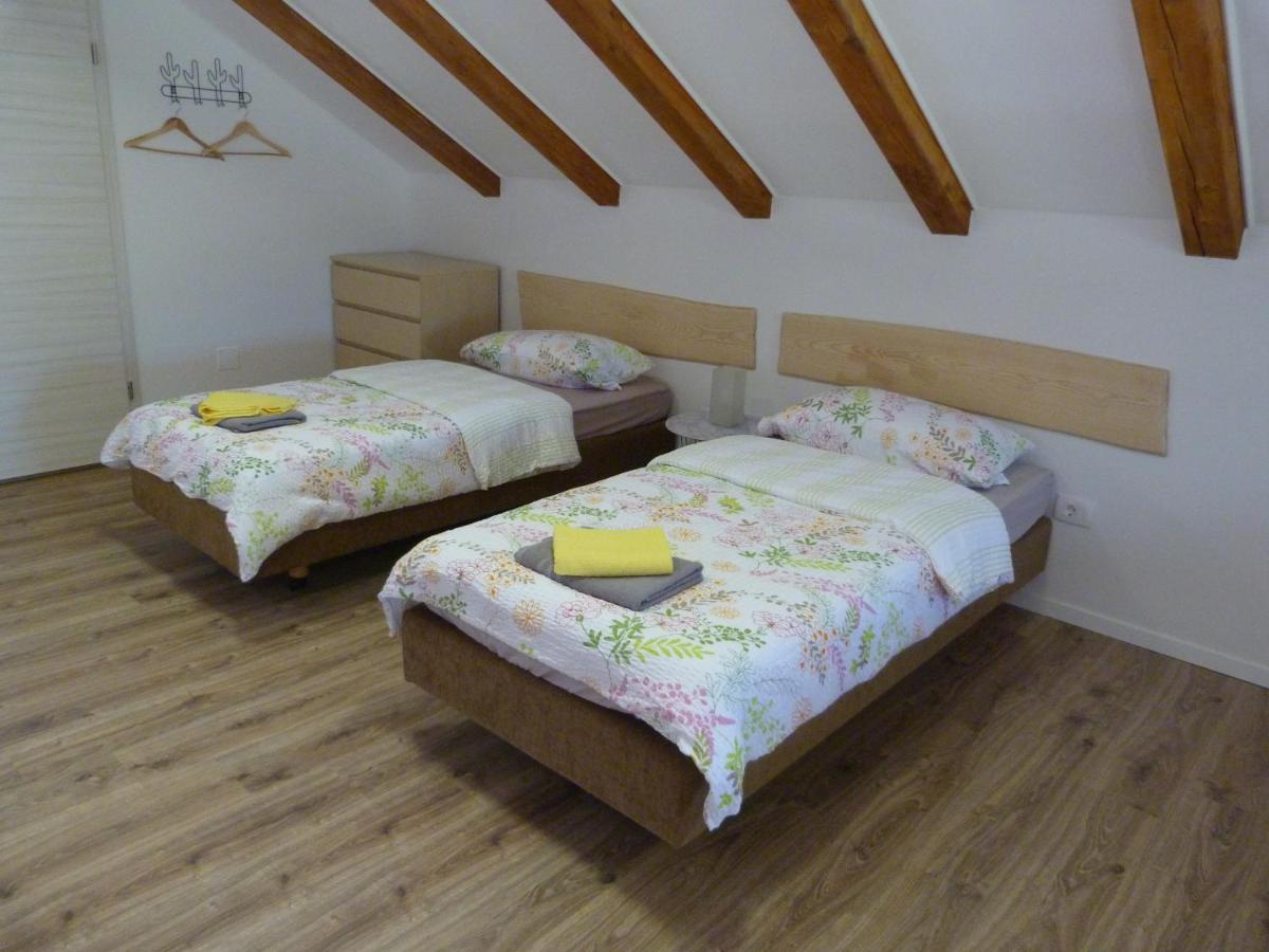 Hisasmihelka Apartamento Kobarid Exterior foto