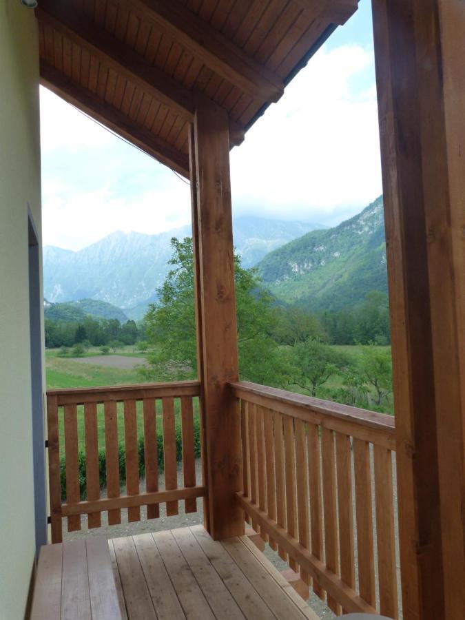 Hisasmihelka Apartamento Kobarid Exterior foto